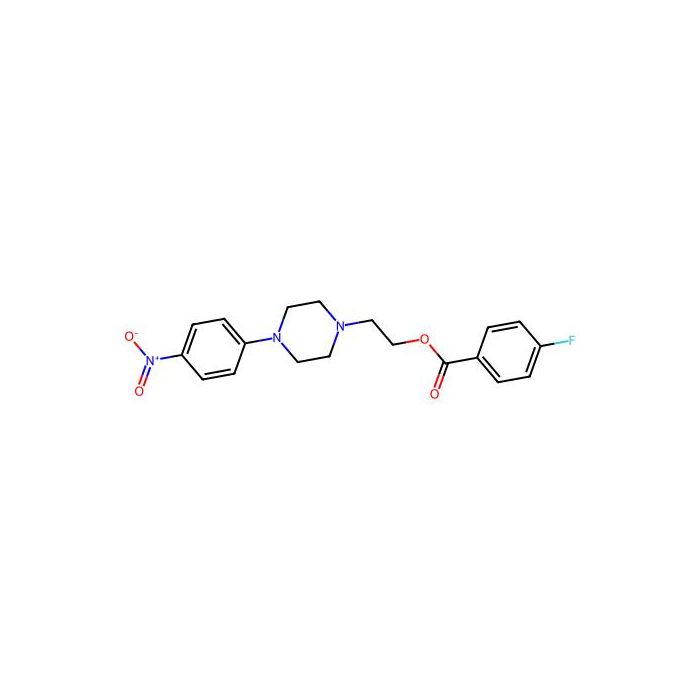 2-[4-(4-Nitrophenyl)piperazino]ethyl 4-fluorobenzenecarboxylate - ≥90% CAS No(338748-59-7) by Aladdin Scientific