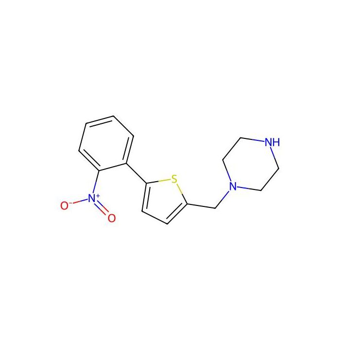 1-((5-(2-Nitrophenyl)thiophen-2-yl)methyl)piperazine - ≥95% CAS No(1050910-03-6) by Aladdin Scientific