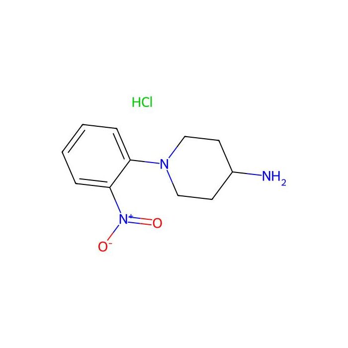 1-(2-Nitrophenyl)piperidin-4-amine hydrochloride -  CAS No(1286274-86-9) by Aladdin Scientific