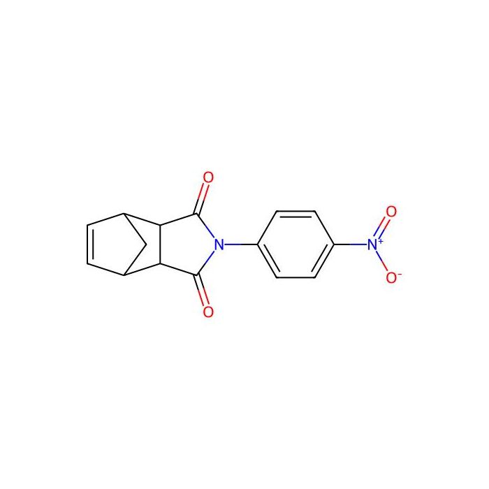 2-(4-nitrophenyl)-3a,4,7,7a-tetrahydro-1H-4,7-methanoisoindole-1,3(2H)-dione - ≥95% CAS No(19077-62-4) by Aladdin Scientific