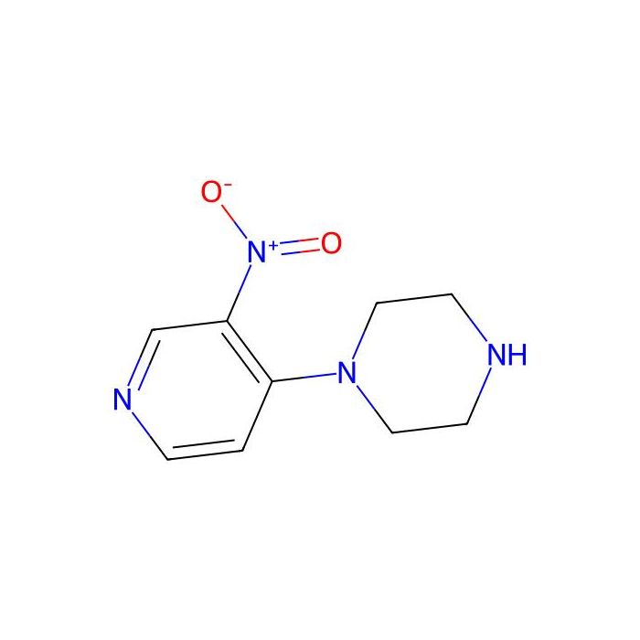 1-(3-Nitropyridin-4-yl)piperazine - ≥98% CAS No(1052704-89-8) by Aladdin Scientific