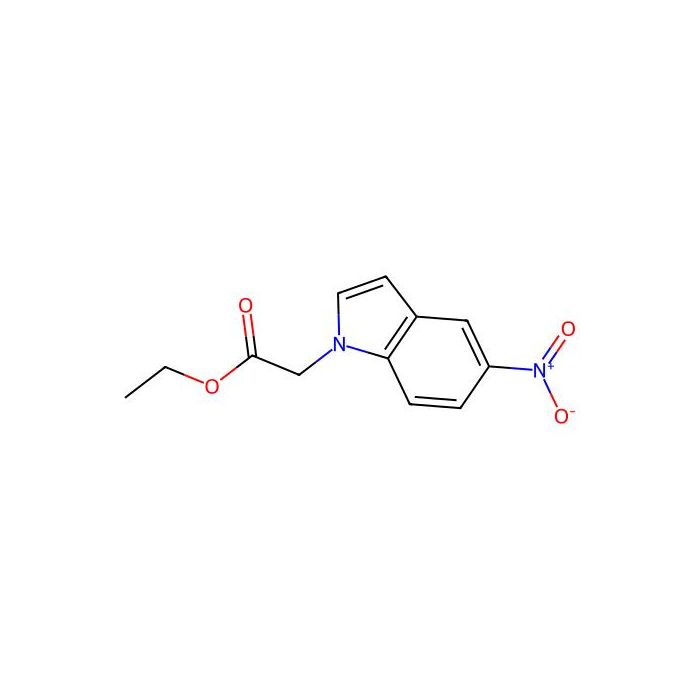 (5-Nitro-1H-indol-1-YL)-acetic acid ethyl ester - ≥95% CAS No(226901-49-1) by Aladdin Scientific