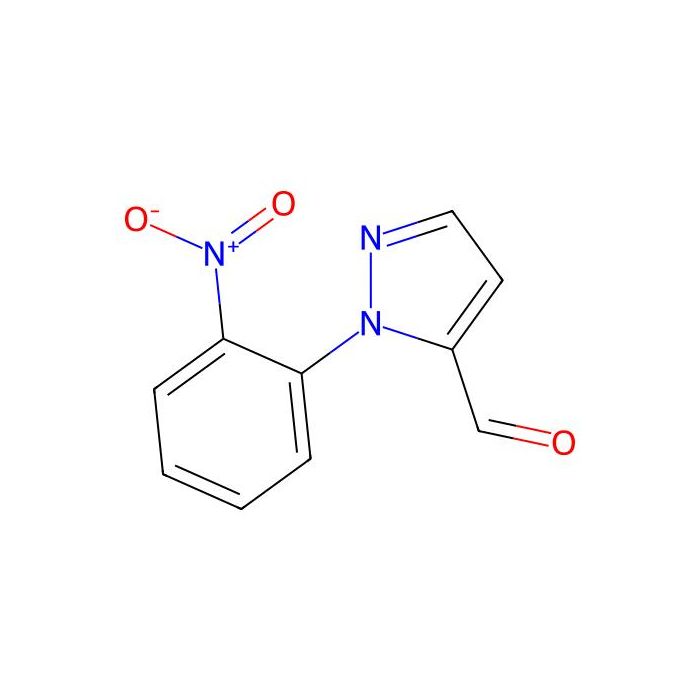1-(2-nitrophenyl)-1H-pyrazole-5-carbaldehyde - ≥95% CAS No(1269292-09-2) by Aladdin Scientific
