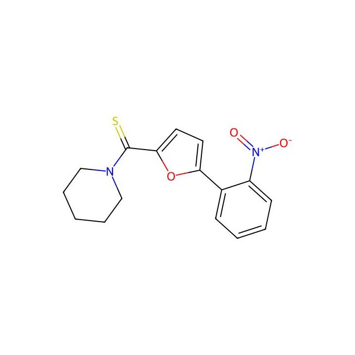(5-(2-Nitrophenyl)furan-2-yl)(piperidin-1-yl)methanethione -  CAS No(301338-94-3) by Aladdin Scientific