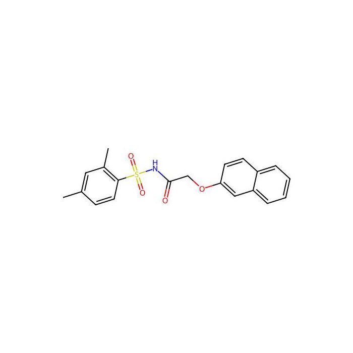 N-((2,4-dimethylphenyl)sulfonyl)-2-(naphthalen-2-yloxy)acetamide - ≥99% CAS No(868145-09-9) by Aladdin Scientific