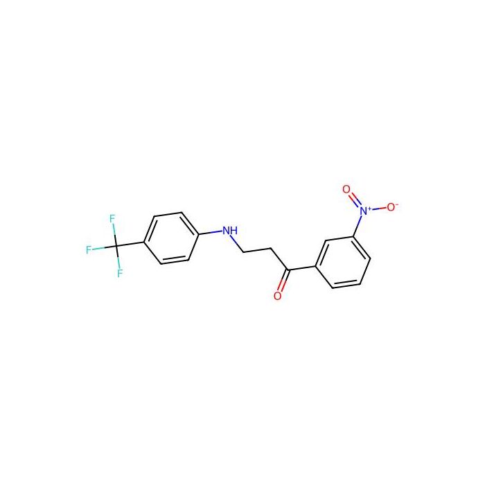 1-(3-Nitrophenyl)-3-(4-(trifluoromethyl)anilino)-1-propanone - ≥95% CAS No(477334-29-5) by Aladdin Scientific