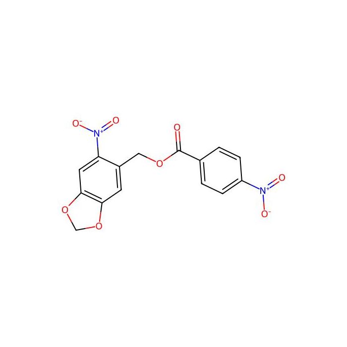 (6-Nitro-1,3-benzodioxol-5-yl)methyl 4-nitrobenzenecarboxylate -  CAS No(331460-10-7) by Aladdin Scientific