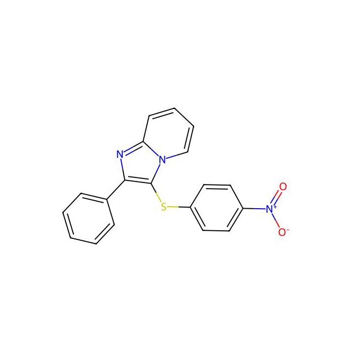 3-((4-Nitrophenyl)thio)-2-phenylimidazo[1,2-a]pyridine -  CAS No(295363-15-4) by Aladdin Scientific