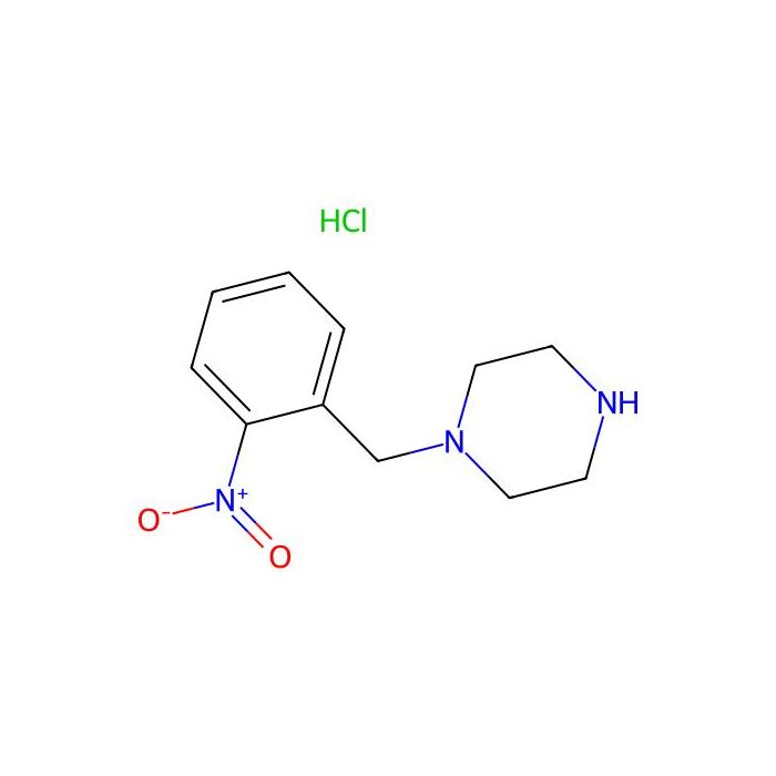 1-(2-Nitrobenzyl)piperazine hydrochloride -  CAS No(1609396-55-5) by Aladdin Scientific