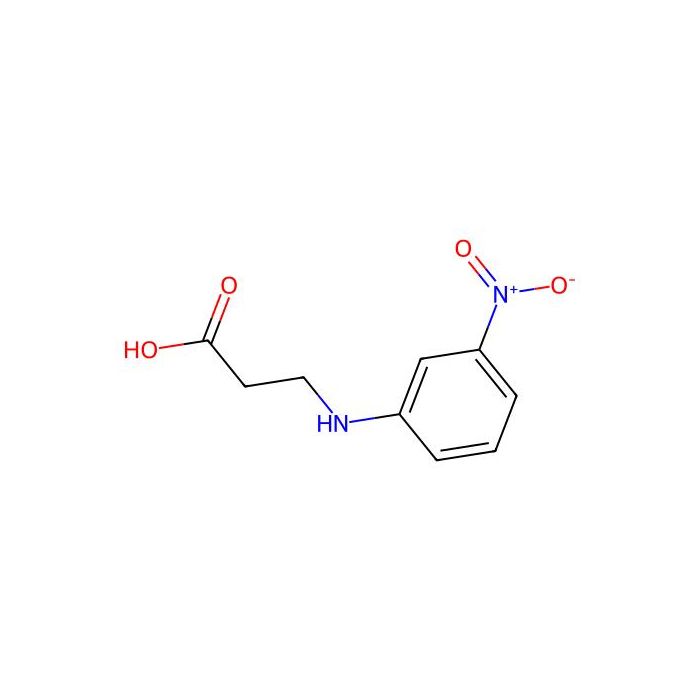 3-((3-Nitrophenyl)amino)propanoic acid - ≥95% CAS No(18241-98-0) by Aladdin Scientific