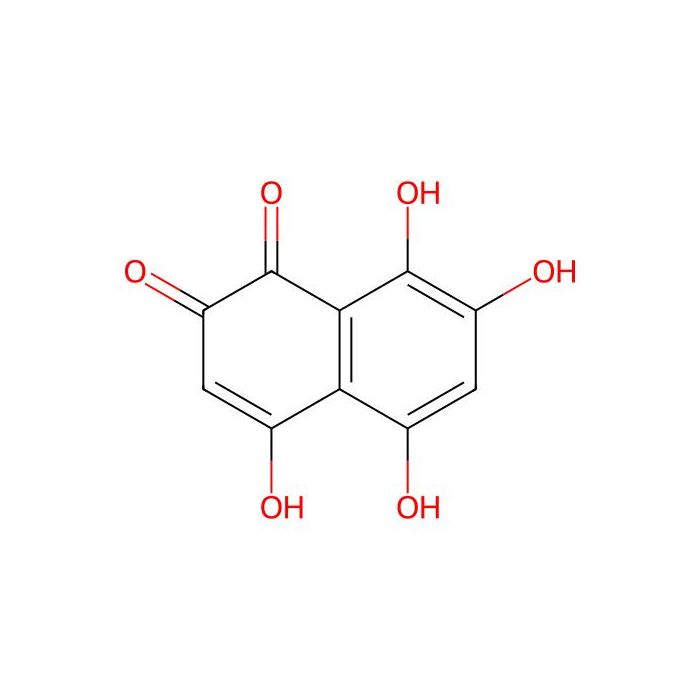 1,4-Naphthalenedione, 2,5,7,8-tetrahydroxy- -  CAS No(2473-16-7) by Aladdin Scientific