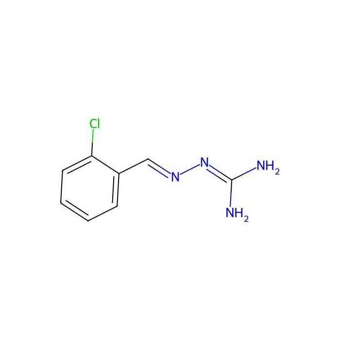 N''-{[(2-Chlorophenyl)methylidene]amino}guanidine - ≥99% CAS No(13098-73-2) by Aladdin Scientific