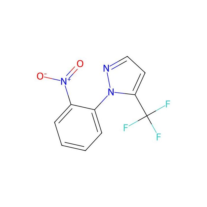 1-(2-nitrophenyl)-5-(trifluoromethyl)-1H-pyrazole - ≥95% CAS No(1269291-12-4) by Aladdin Scientific