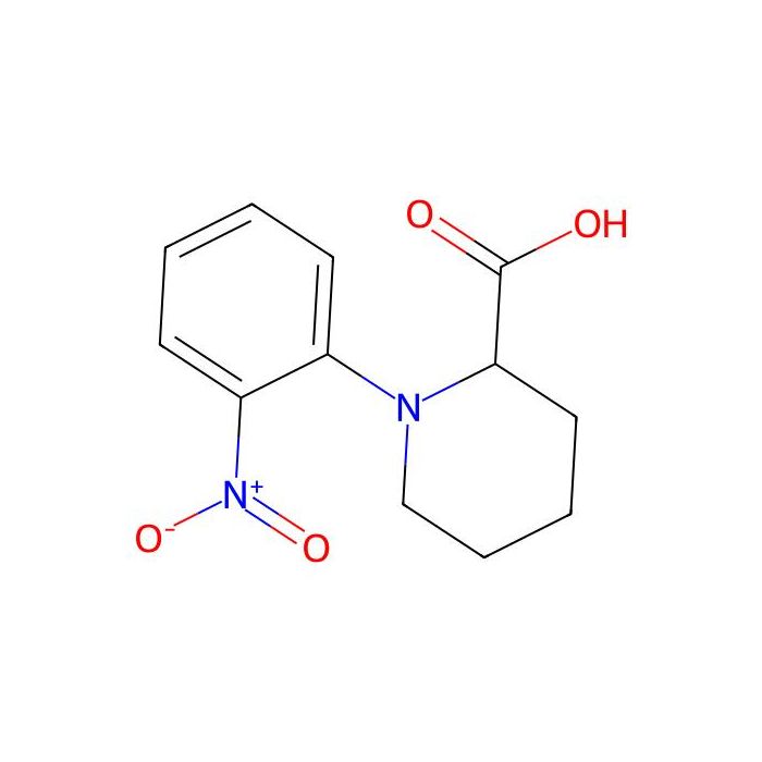 1-(2-Nitrophenyl)piperidine-2-carboxylic acid - ≥95% CAS No(89860-65-1) by Aladdin Scientific