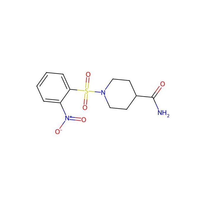 1-(2-Nitrophenyl)sulfonylpiperidine-4-carboxamide -  CAS No(331713-48-5) by Aladdin Scientific