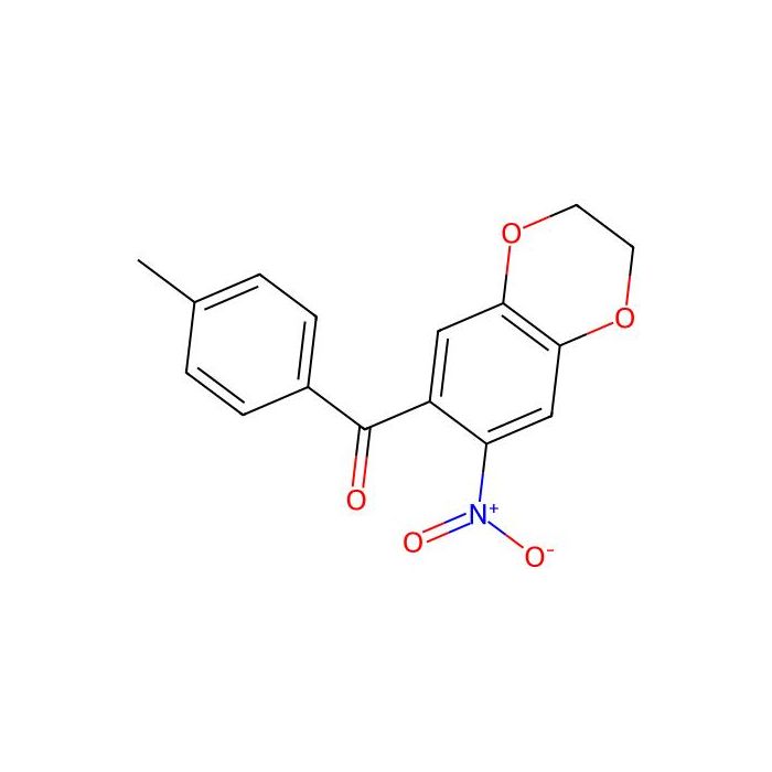 (7-Nitro-2,3-dihydrobenzo[b][1,4]dioxin-6-yl)(p-tolyl)methanone - ≥97% CAS No(634172-65-9) by Aladdin Scientific