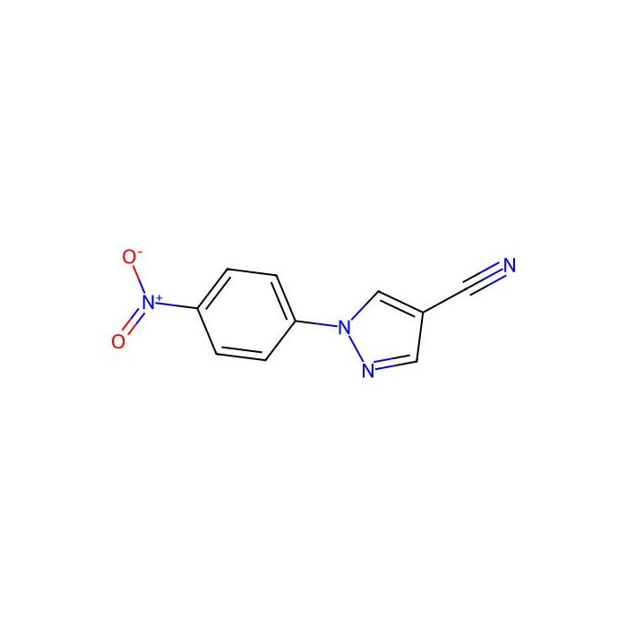 1-(4-nitrophenyl)-1H-pyrazole-4-carbonitrile -  CAS No(102539-56-0) by Aladdin Scientific