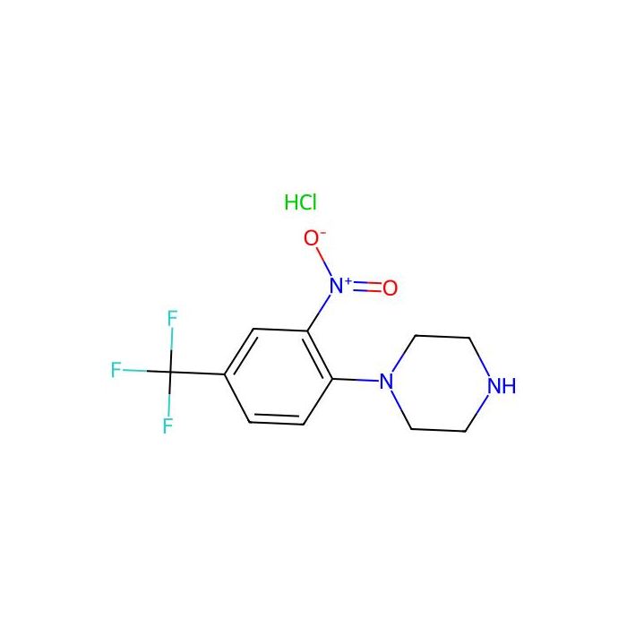 1-(2-Nitro-4-(trifluoromethyl)phenyl)piperazine hydrochloride - ≥95% CAS No(470472-16-3) by Aladdin Scientific