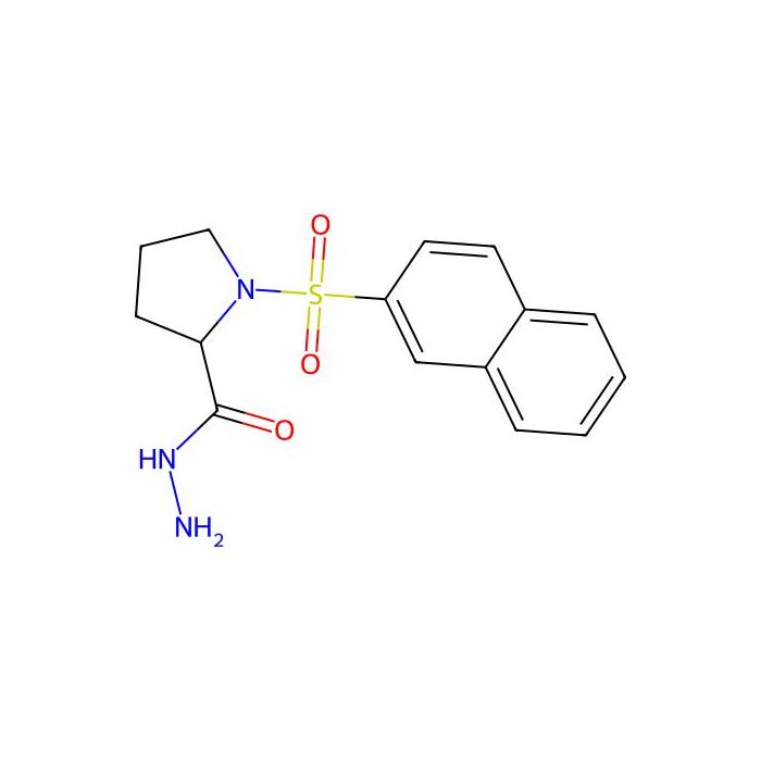 1-(2-Naphthylsulfonyl)pyrrolidine-2-carbohydrazide - ≥97% CAS No(1009484-73-4) by Aladdin Scientific