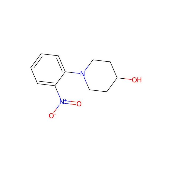 1-(2-Nitrophenyl)piperidine-4-ol - ≥95% CAS No(252758-85-3) by Aladdin Scientific
