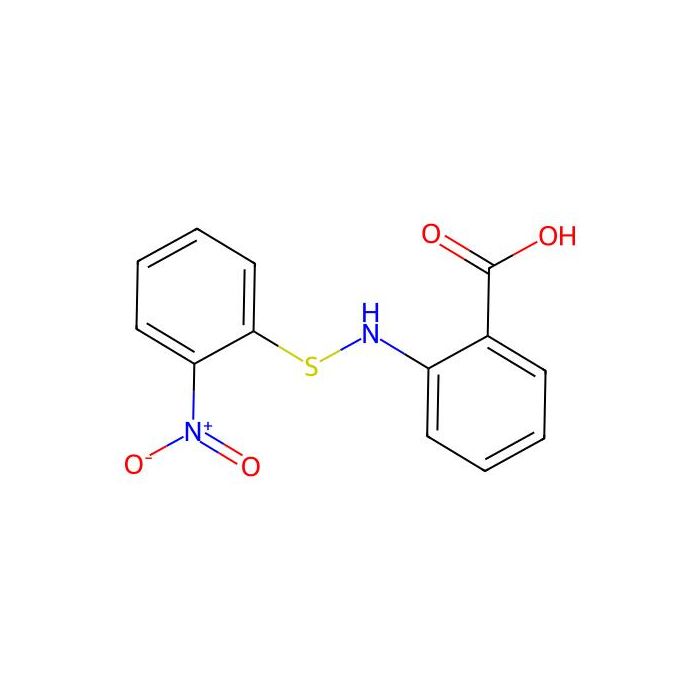 2-{[(2-Nitrophenyl)sulfanyl]amino}benzoic acid -  CAS No(88744-70-1) by Aladdin Scientific