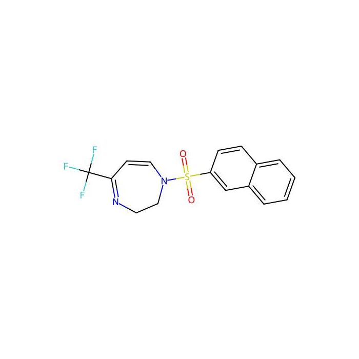 1-(2-naphthylsulfonyl)-5-(trifluoromethyl)-2,3-dihydro-1H-1,4-diazepine - ≥90% CAS No(439112-04-6) by Aladdin Scientific