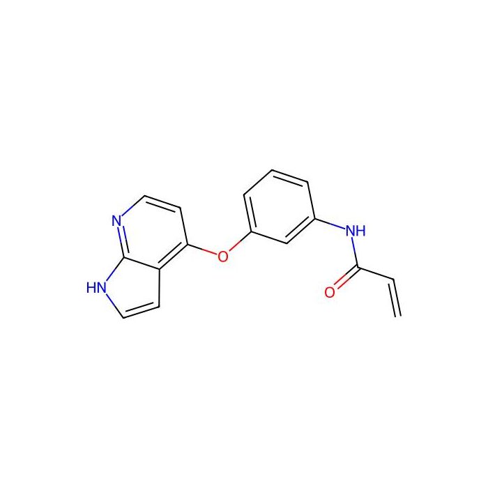 N-[3-(1H-pyrrolo[2,3-b]pyridin-4-yloxy)phenyl]prop-2-enamide -  CAS No(1222776-76-2) by Aladdin Scientific