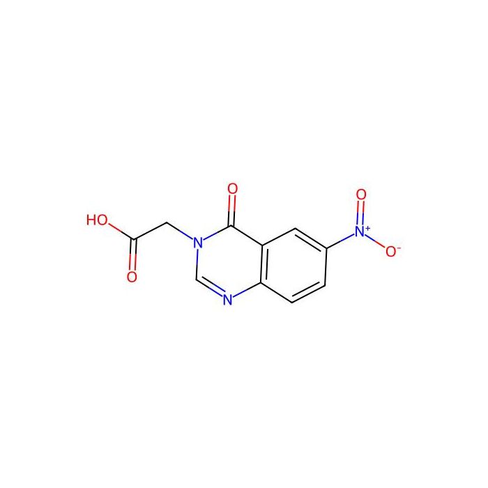 2-(6-Nitro-4-oxo-3,4-dihydroquinazolin-3-yl)acetic acid - ≥98% CAS No(94242-57-6) by Aladdin Scientific