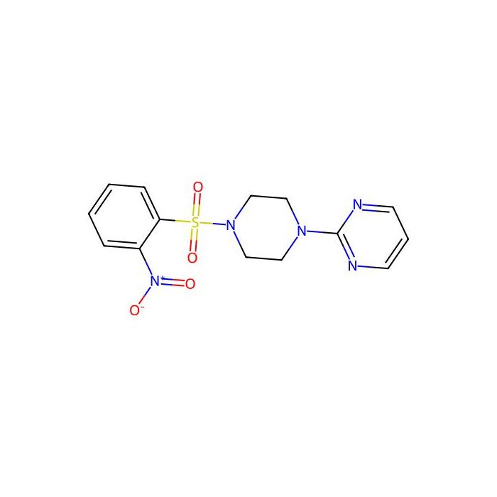 2-{4-[(2-Nitrophenyl)sulfonyl]piperazino}pyrimidine - ≥90% CAS No(545358-46-1) by Aladdin Scientific