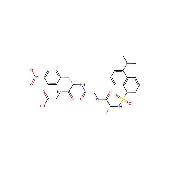 N-Dansyl-D-ala-gly-4-nitro-phe-gly -  CAS No(83960-27-4) by Aladdin Scientific