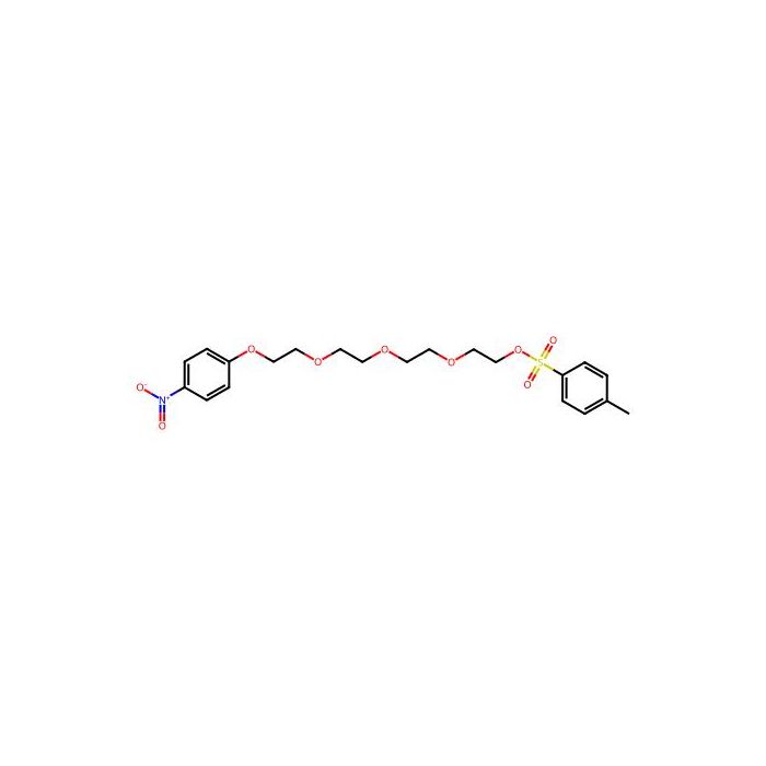 2-(2-(2-(2-(4-Nitrophenoxy)ethoxy)ethoxy)ethoxy)ethyl 4-methylbenzenesulfonate - ≥98% CAS No(168784-48-3) by Aladdin Scientific