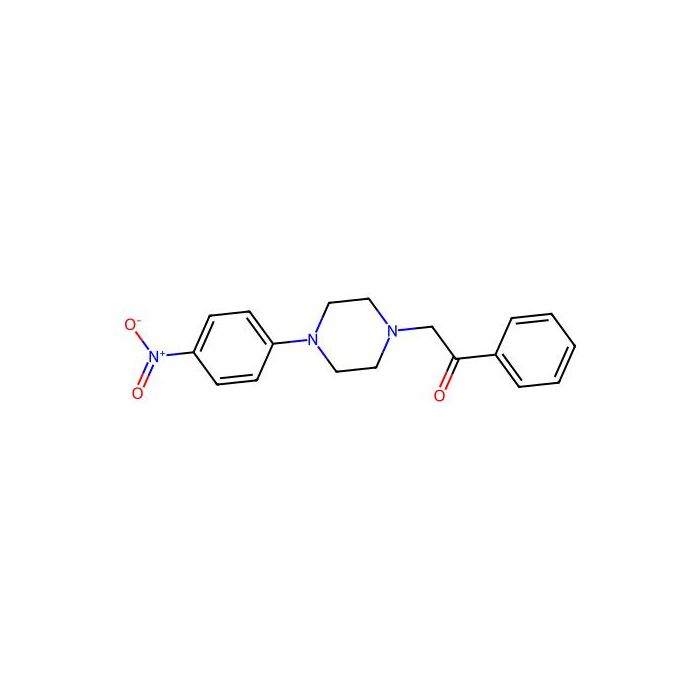 2-(4-(4-Nitrophenyl)piperazin-1-yl)-1-phenylethanone - ≥98% CAS No(457940-99-7) by Aladdin Scientific