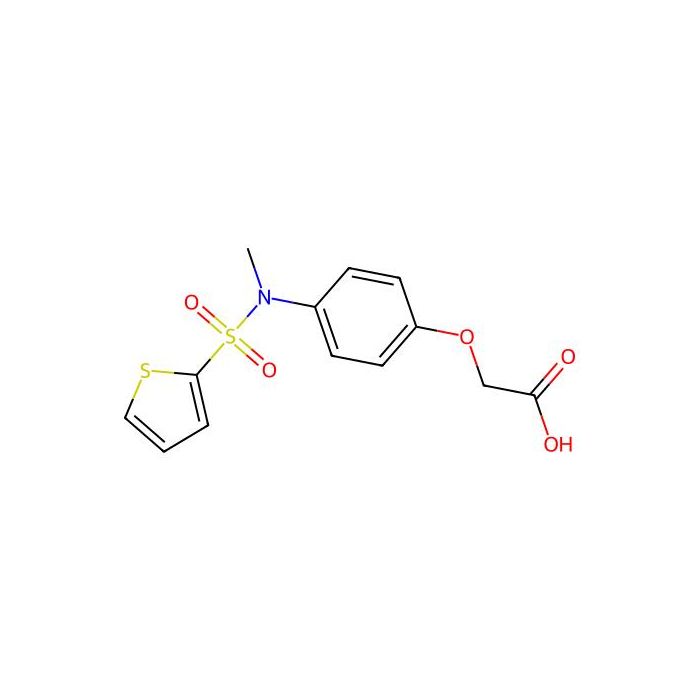 2-[4-(N-methylthiophene-2-sulfonamido)phenoxy]acetic acid - ≥95% CAS No(380342-67-6) by Aladdin Scientific