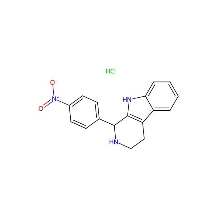 1-(4-nitrophenyl)-2,3,4,9-tetrahydro-1H-beta-carboline hydrochloride -  CAS No(3380-77-6) by Aladdin Scientific
