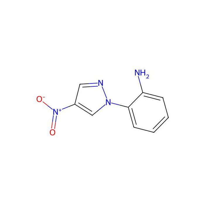 2-(4-nitro-1H-pyrazol-1-yl)aniline - ≥97% CAS No(62537-74-0) by Aladdin Scientific