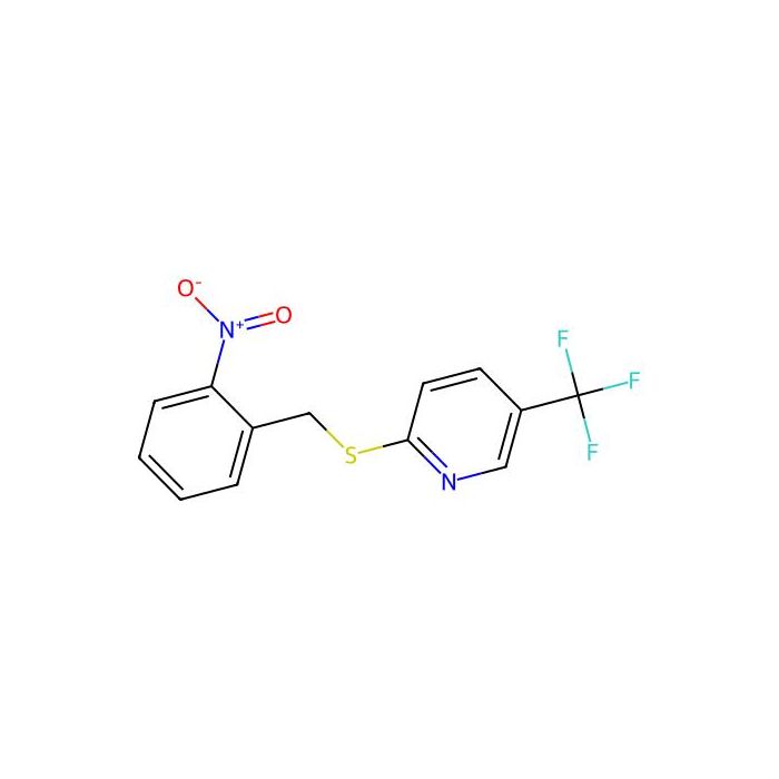 2-{[(2-Nitrophenyl)methyl]sulfanyl}-5-(trifluoromethyl)pyridine - ≥95% CAS No(1118787-26-0) by Aladdin Scientific
