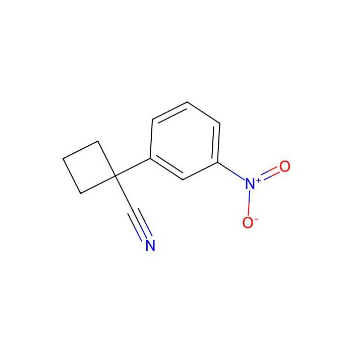 1-(3-Nitrophenyl)cyclobutane-1-carbonitrile - ≥98% CAS No(1215104-00-9) by Aladdin Scientific