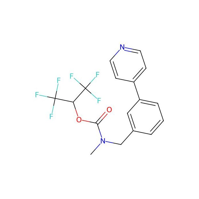 N-methyl-N-[[3-(4-pyridinyl)phenyl]methyl]-,2,2,2-trifluoro-1-(trifluoromethyl)ethylester-carbamicacid -  CAS No(1416133-88-4) by Aladdin Scientific