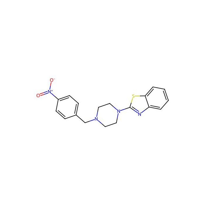 2-[4-(4-Nitrobenzyl)piperazino]-1,3-benzothiazole -  CAS No(478076-98-1) by Aladdin Scientific