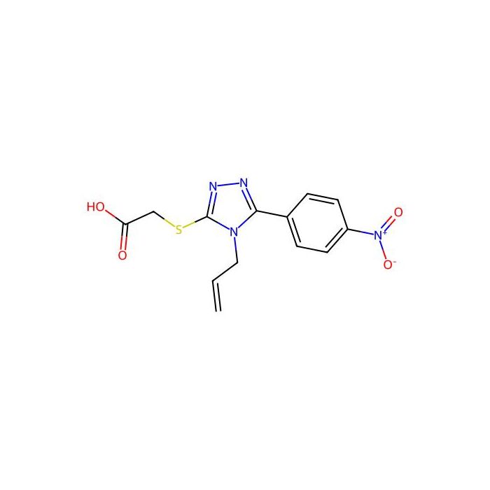 2-{[5-(4-nitrophenyl)-4-(prop-2-en-1-yl)-4H-1,2,4-triazol-3-yl]sulfanyl}acetic acid -  CAS No(313250-98-5) by Aladdin Scientific