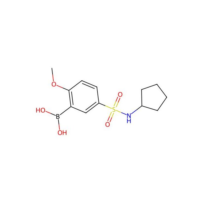 (5-(N-cyclopentylsulfamoyl)-2-methoxyphenyl)boronic acid - ≥95% CAS No(1704095-44-2) by Aladdin Scientific