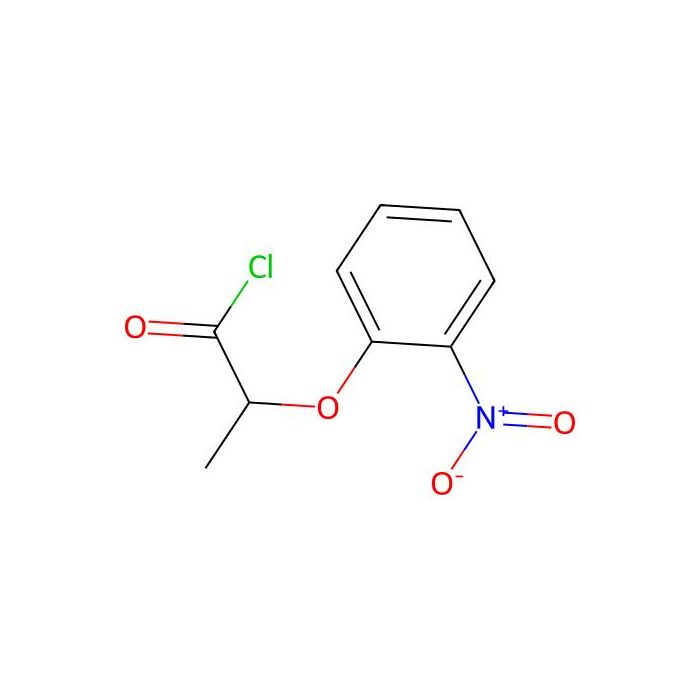 2-(2-Nitrophenoxy)propanoyl chloride - ≥97% CAS No(360051-40-7) by Aladdin Scientific