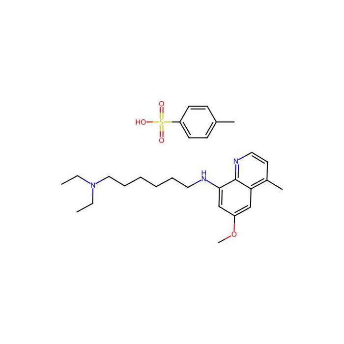 N,N-diethyl-N'-[4-methyl-6-(methyloxy)-8-quinolinyl]-1,6-hexanediamine 4-methylbenzenesulfonate -  CAS No(1019640-33-5) by Aladdin Scientific