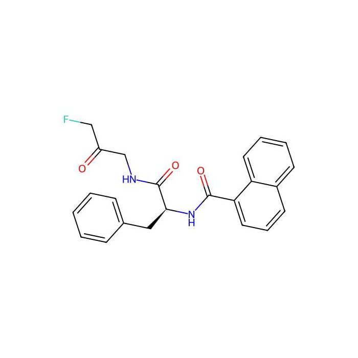 N-[(2S)-1-[(3-Fluoro-2-oxopropyl)amino]-1-oxo-3-phenylpropan-2-yl]naphthalene-1-carboxamide - ≥98% CAS No(1955550-51-2) by Aladdin Scientific