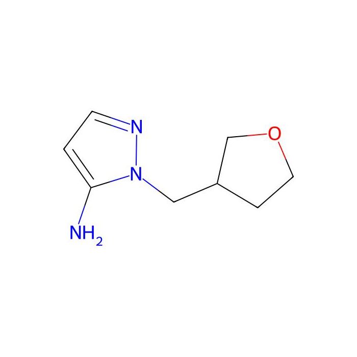 1-((oxolan-3-yl)methyl)-1H-pyrazol-5-amine - ≥95% CAS No(1052564-96-1) by Aladdin Scientific