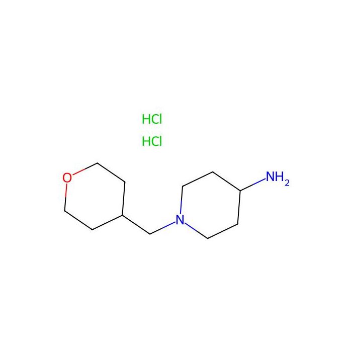1-((Oxan-4-yl)methyl)piperidin-4-amine dihydrochloride - ≥97% CAS No(1286274-47-2) by Aladdin Scientific