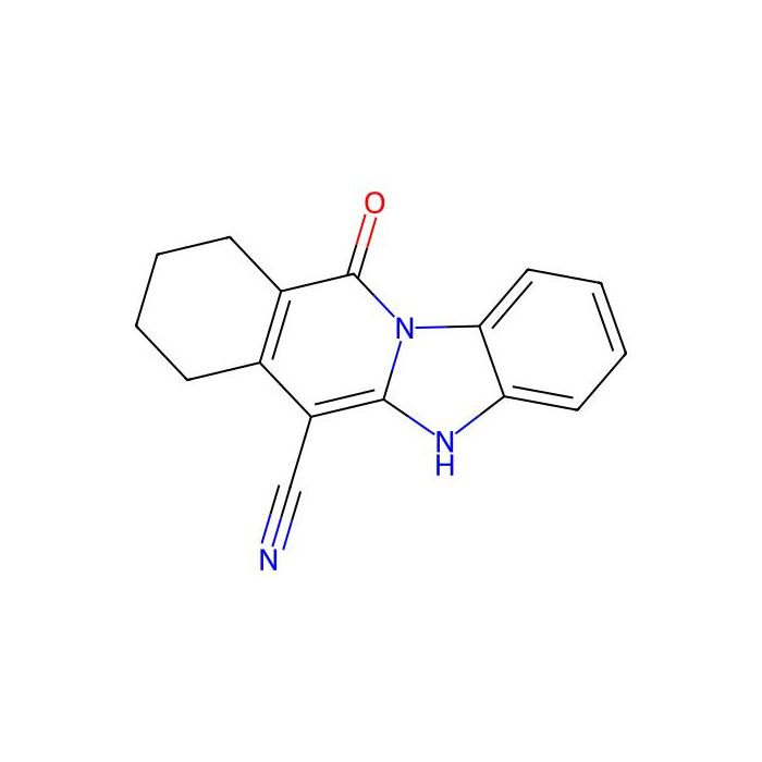 11-Oxo-5,7,8,9,10,11-hexahydrobenzimidazo[1,2-b]isoquinoline-6-carbonitrile -  CAS No(163080-49-7) by Aladdin Scientific