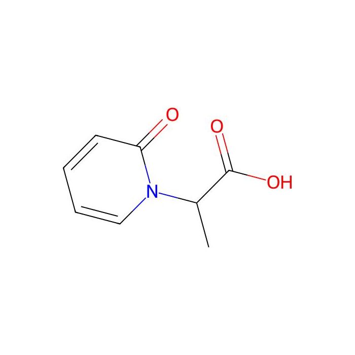 2-(2-Oxopyridin-1(2H)-yl)propanoic acid - ≥95% CAS No(62031-77-0) by Aladdin Scientific