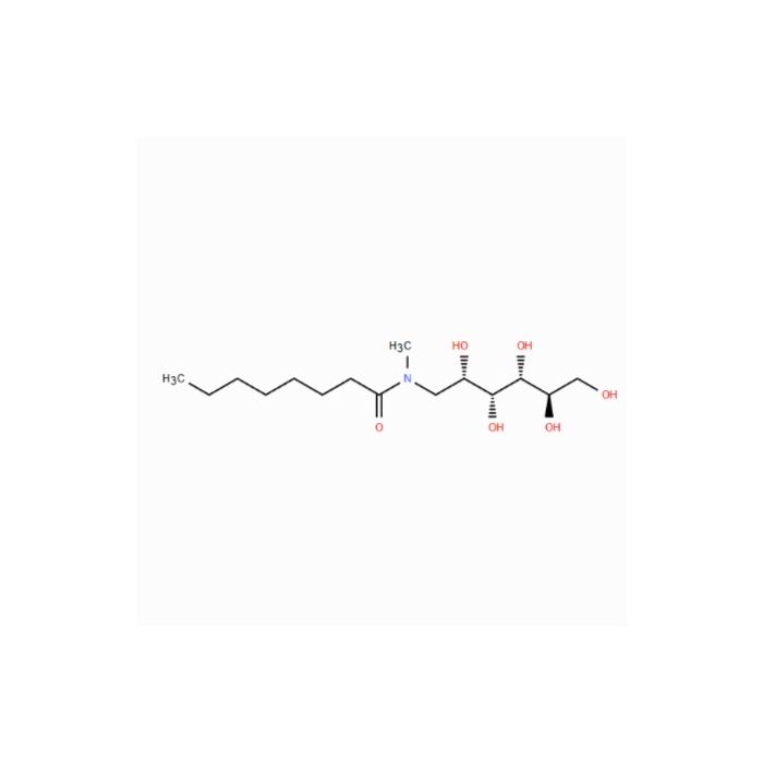 N-Octanoyl-N-methylglucamine(MEGA-8) - ≥99% CAS No(85316-98-9) by Aladdin Scientific