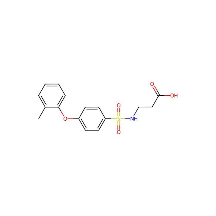 3-((4-(o-Tolyloxy)phenyl)sulfonamido)propanoic acid - ≥95% CAS No(606944-17-6) by Aladdin Scientific